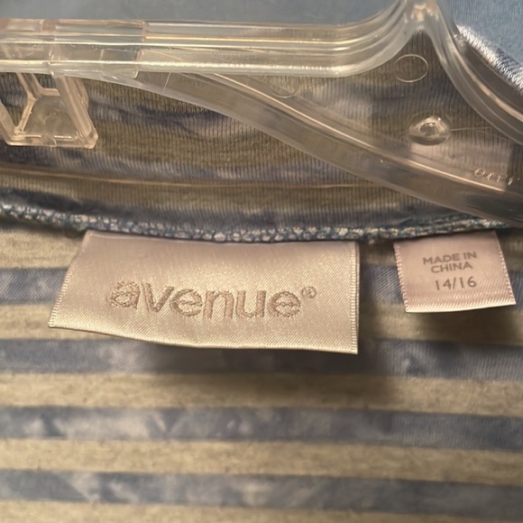 Avenue light Overlay size 14/16, 3/4 sleeve - Picture 4 of 4